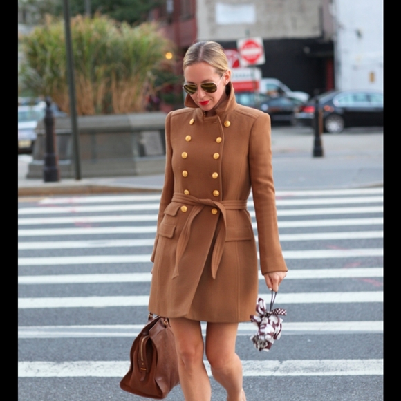 J. Crew Jackets & Coats J Crew Italian Double Cloth Townhouse